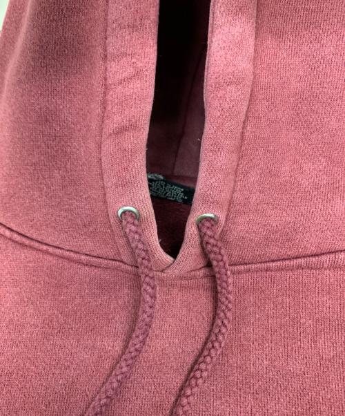 stussy（ステューシー）stussy (ステューシー) プルオーバーパーカー ワインレッド サイズ:Mediumの古着・服飾アイテム