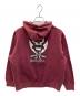 stussy (ステューシー) プルオーバーパーカー ワインレッド サイズ:Medium：8000円