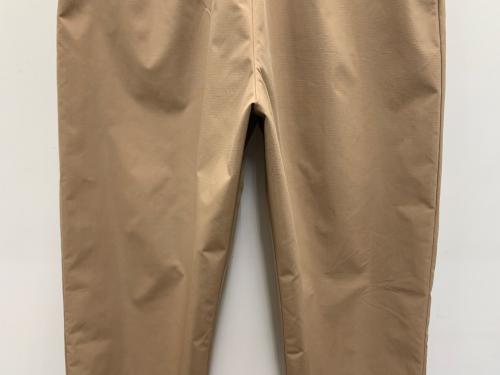 VOIRY（ヴォイリー）VOIRY (ヴォイリー) ナイロンワイドパンツ ベージュ サイズ:Fの古着・服飾アイテム