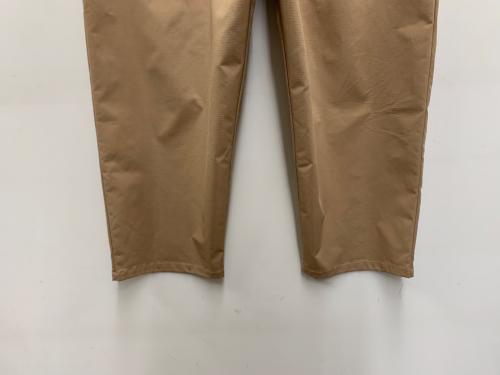VOIRY（ヴォイリー）VOIRY (ヴォイリー) ナイロンワイドパンツ ベージュ サイズ:Fの古着・服飾アイテム