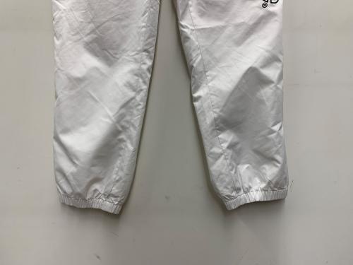 SUPREME（シュプリーム）SUPREME (シュプリーム) LACOSTE (ラコステ) ナイロンパンツ ホワイト サイズ:Mの古着・服飾アイテム