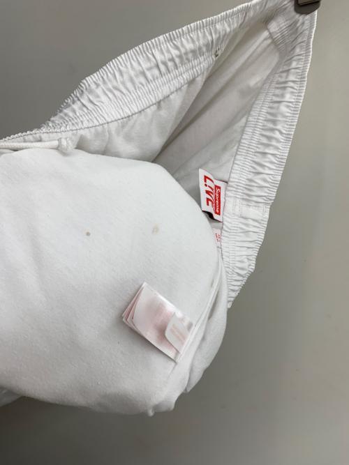 SUPREME（シュプリーム）SUPREME (シュプリーム) LACOSTE (ラコステ) ナイロンパンツ ホワイト サイズ:Mの古着・服飾アイテム