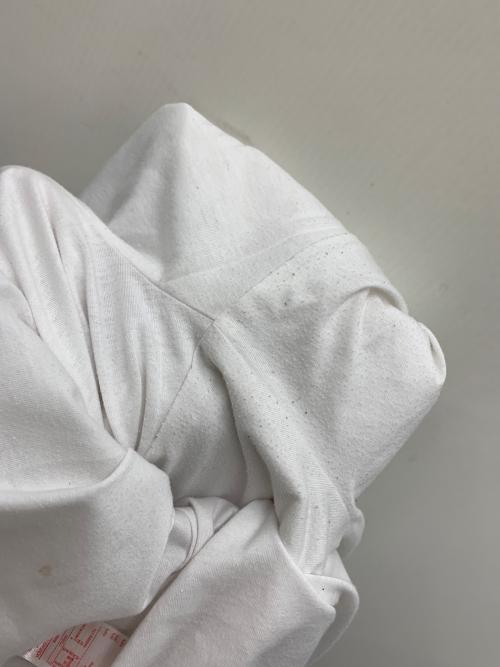 SUPREME（シュプリーム）SUPREME (シュプリーム) LACOSTE (ラコステ) ナイロンパンツ ホワイト サイズ:Mの古着・服飾アイテム