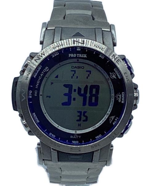 PROTREK（プロトレック）PROTREK (プロトレック) デジタルウォッチ Climber Lineの古着・服飾アイテム