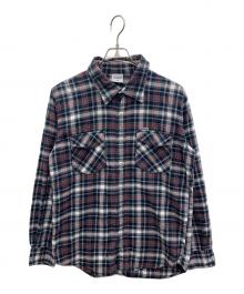 CarHartt（カーハート）の古着「チェックシャツ」｜ブラック×レッド
