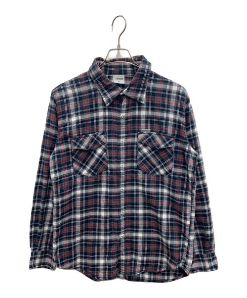 CarHartt（カーハート）CarHartt (カーハート) チェックシャツ ブラック×レッド サイズ:XLの古着・服飾アイテム