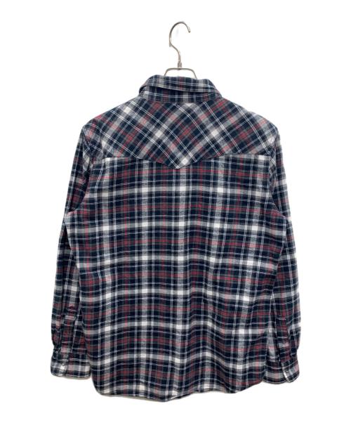 CarHartt（カーハート）CarHartt (カーハート) チェックシャツ ブラック×レッド サイズ:XLの古着・服飾アイテム