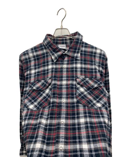 CarHartt（カーハート）CarHartt (カーハート) チェックシャツ ブラック×レッド サイズ:XLの古着・服飾アイテム