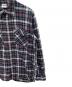 中古・古着 CarHartt (カーハート) チェックシャツ ブラック×レッド サイズ:XL：4000円