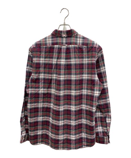 RALPH LAUREN（ラルフローレン）RALPH LAUREN (ラルフローレン) チェックシャツ レッド×グリーン×ホワイト サイズ:Lの古着・服飾アイテム