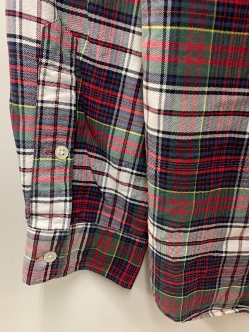 RALPH LAUREN（ラルフローレン）RALPH LAUREN (ラルフローレン) チェックシャツ レッド×グリーン×ホワイト サイズ:Lの古着・服飾アイテム