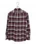 RALPH LAUREN (ラルフローレン) チェックシャツ レッド×グリーン×ホワイト サイズ:L：5000円
