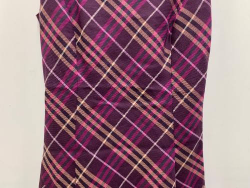BURBERRY BLUE LABEL（バーバリー ブルー レーベル）BURBERRY BLUE LABEL (バーバリー ブルー レーベル) ノースリーブワンピース パープル サイズ:Mの古着・服飾アイテム