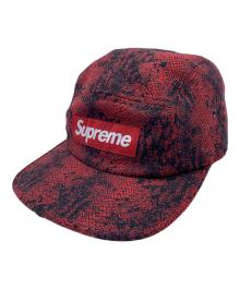 SUPREME（シュプリーム）の古着「キャップ」｜レッド