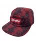 Supreme（シュプリーム）の古着「キャップ」｜レッド