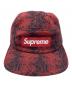 中古・古着 Supreme (シュプリーム) キャップ レッド：7000円