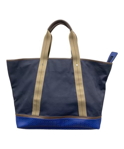 COACH（コーチ）COACH (コーチ) トートバッグ ネイビーの古着・服飾アイテム