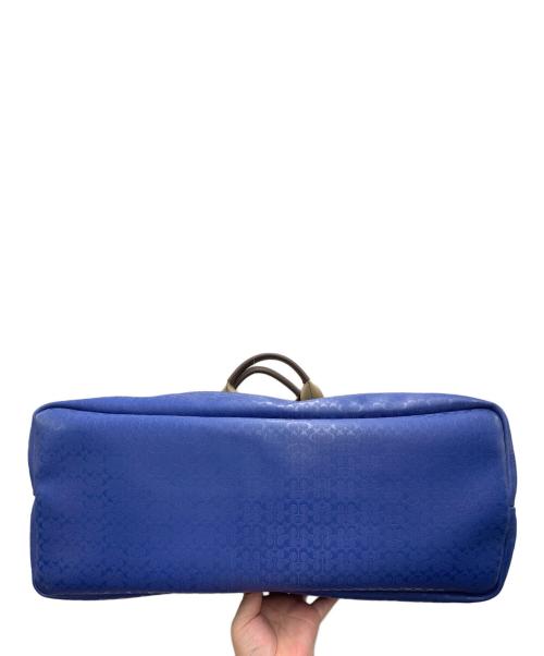 COACH（コーチ）COACH (コーチ) トートバッグ ネイビーの古着・服飾アイテム