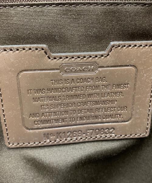 COACH（コーチ）COACH (コーチ) トートバッグ ネイビーの古着・服飾アイテム