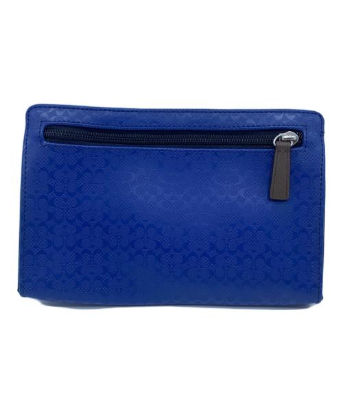 COACH（コーチ）COACH (コーチ) トートバッグ ネイビーの古着・服飾アイテム