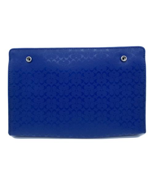 COACH（コーチ）COACH (コーチ) トートバッグ ネイビーの古着・服飾アイテム