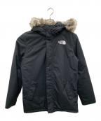THE NORTH FACEザ ノース フェイス）の古着「ザネックジャケット」｜ブラック