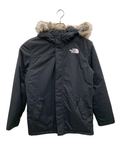 THE NORTH FACE（ザ ノース フェイス）THE NORTH FACE (ザ ノース フェイス) ザネックジャケット ブラック サイズ:Mの古着・服飾アイテム