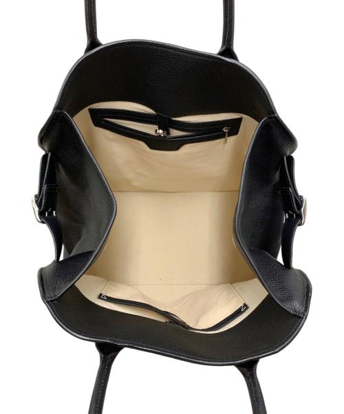 JISTORY（ジストリー）JISTORY (ジストリー) ハンドバッグ ブラックの古着・服飾アイテム