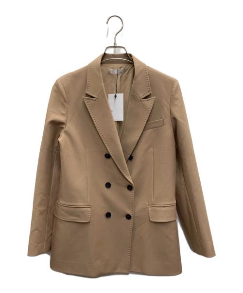 ok.soon（オクスン）ok.soon (オクスン) テーラードジャケット ベージュ サイズ:M 未使用品の古着・服飾アイテム