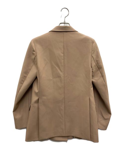 ok.soon（オクスン）ok.soon (オクスン) テーラードジャケット ベージュ サイズ:M 未使用品の古着・服飾アイテム