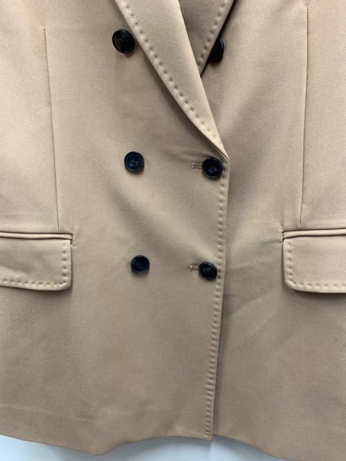 ok.soon（オクスン）ok.soon (オクスン) テーラードジャケット ベージュ サイズ:M 未使用品の古着・服飾アイテム