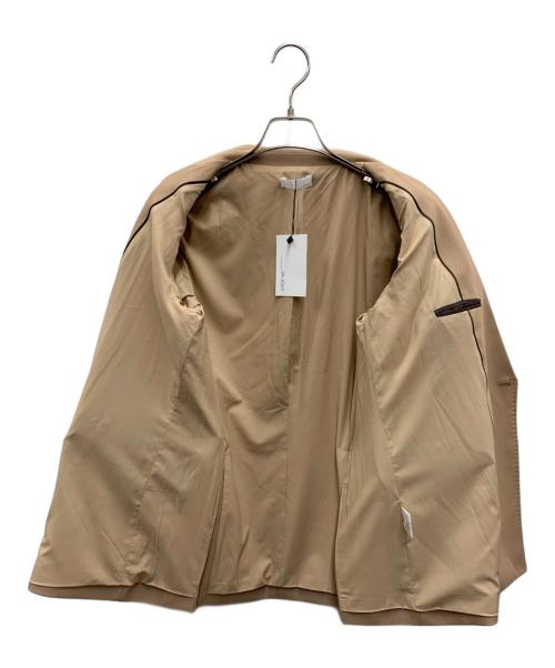 ok.soon（オクスン）ok.soon (オクスン) テーラードジャケット ベージュ サイズ:M 未使用品の古着・服飾アイテム