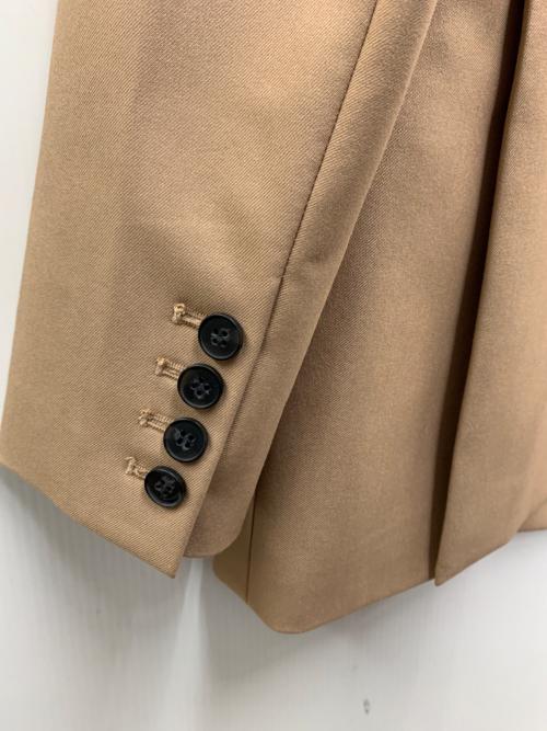 ok.soon（オクスン）ok.soon (オクスン) テーラードジャケット ベージュ サイズ:M 未使用品の古着・服飾アイテム