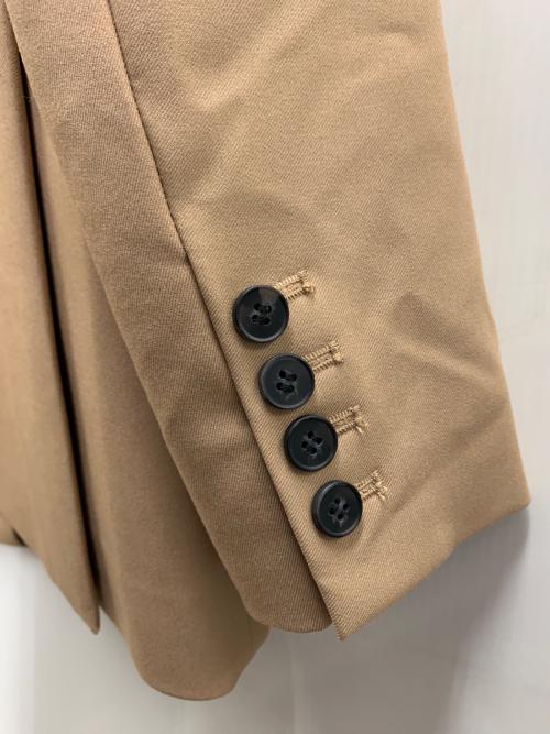 ok.soon（オクスン）ok.soon (オクスン) テーラードジャケット ベージュ サイズ:M 未使用品の古着・服飾アイテム