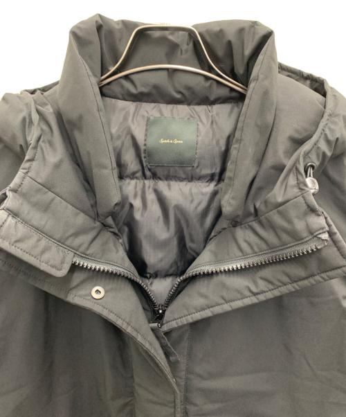 Spick and Span（スピック＆スパン）Spick and Span (スピック＆スパン) ダウンコート ブラック サイズ:36の古着・服飾アイテム