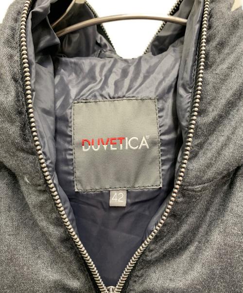 DUVETICA（デュベティカ）DUVETICA (デュベティカ) ダウンベスト グレー サイズ:42の古着・服飾アイテム