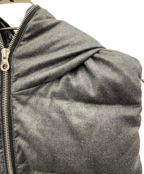 DUVETICA（デュベティカ）DUVETICA (デュベティカ) ダウンベスト グレー サイズ:42の古着・服飾アイテム