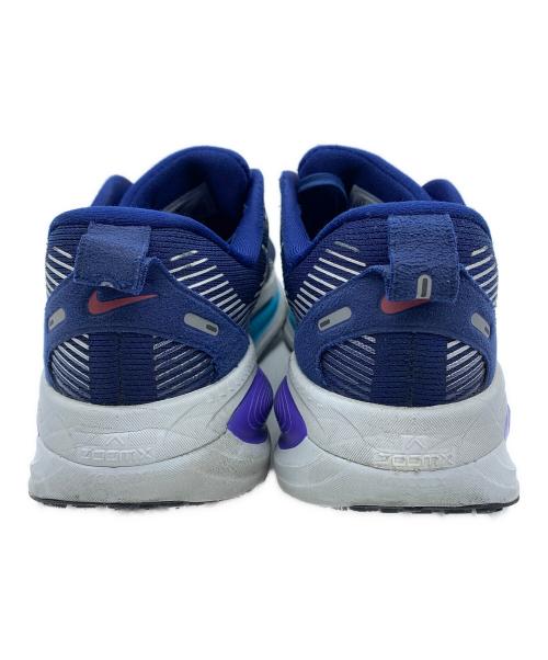 NIKE（ナイキ）NIKE (ナイキ) ランニングシューズ ブルー サイズ:27.5の古着・服飾アイテム