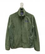 Patagoniaパタゴニア）の古着「フリースジャケット」｜カーキ