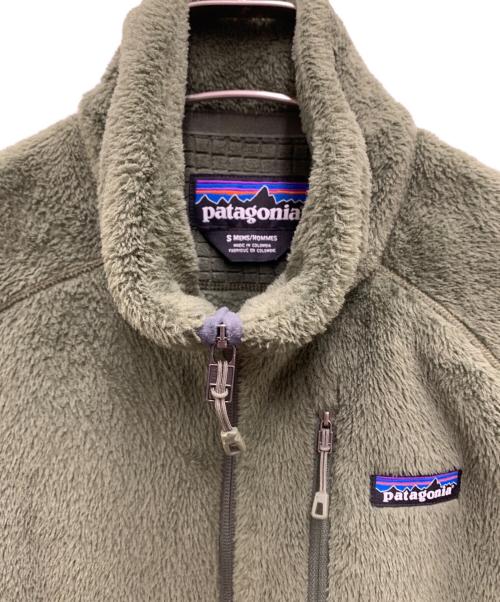 Patagonia（パタゴニア）Patagonia (パタゴニア) フリースジャケット カーキ サイズ:Sの古着・服飾アイテム