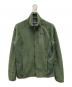 Patagonia（パタゴニア）の古着「フリースジャケット」｜カーキ
