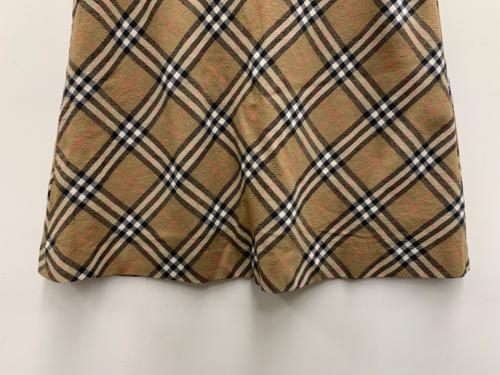 BURBERRY（バーバリー）BURBERRY (バーバリー) ミディスカート ベージュ サイズ:40の古着・服飾アイテム