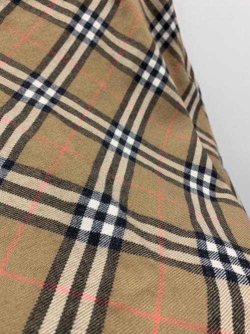 BURBERRY（バーバリー）BURBERRY (バーバリー) ミディスカート ベージュ サイズ:40の古着・服飾アイテム