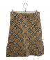 BURBERRY (バーバリー) ミディスカート ベージュ サイズ:40：4000円