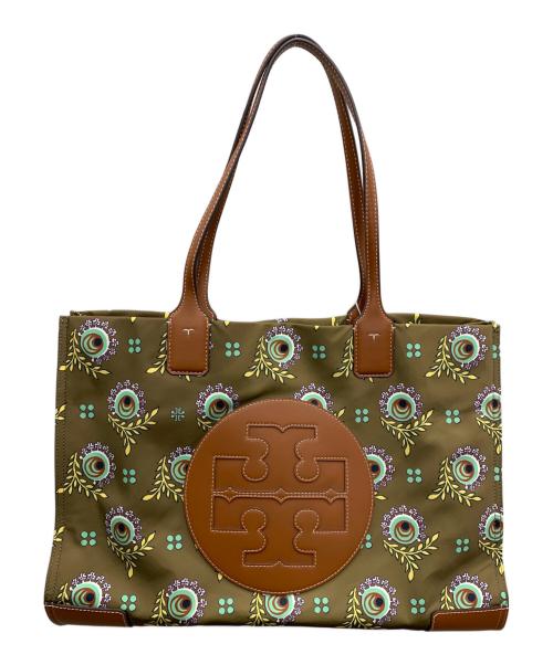 TORY BURCH（トリーバーチ）TORY BURCH (トリーバーチ) ハンドバッグ オリーブ 未使用品の古着・服飾アイテム