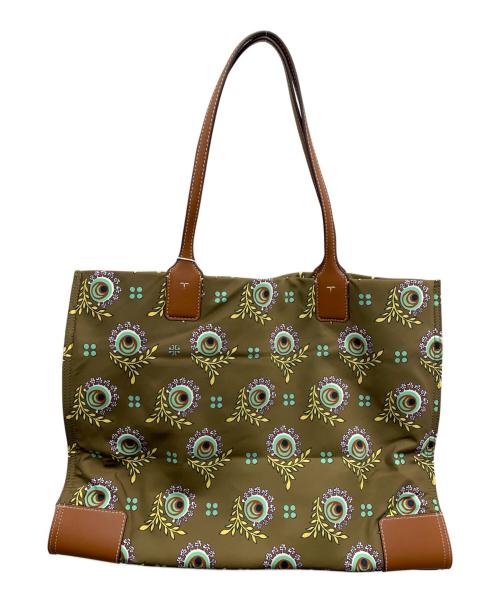 TORY BURCH（トリーバーチ）TORY BURCH (トリーバーチ) ハンドバッグ オリーブ 未使用品の古着・服飾アイテム