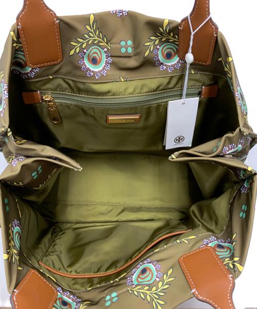 TORY BURCH（トリーバーチ）TORY BURCH (トリーバーチ) ハンドバッグ オリーブ 未使用品の古着・服飾アイテム
