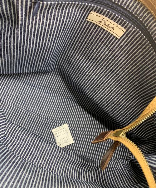 DAKOTA（ダコタ）DAKOTA (ダコタ) トートバッグ ベージュの古着・服飾アイテム