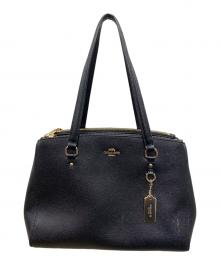 COACH（コーチ）の古着「ハンドバッグ」｜ブラック