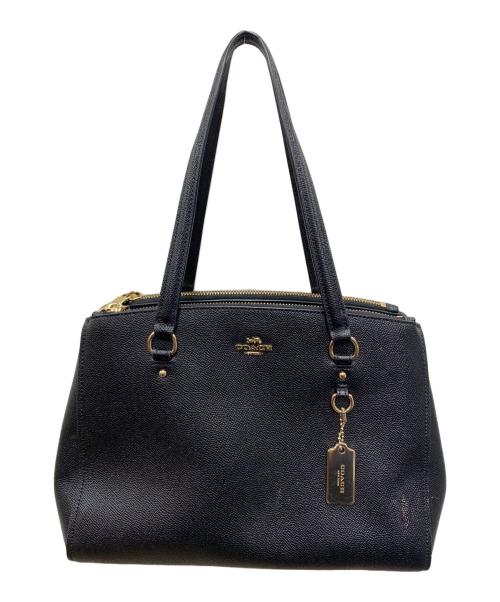 COACH（コーチ）COACH (コーチ) ハンドバッグ ブラックの古着・服飾アイテム